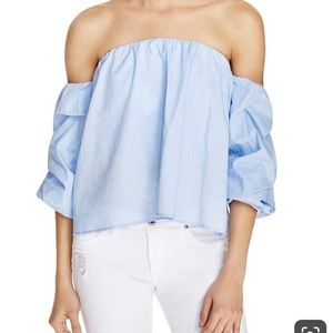 Off the shoulder top